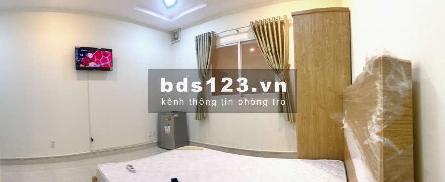 Phòng đẹp, đầy đủ tiện nghi 20m2 tại quận Bình Thạnh