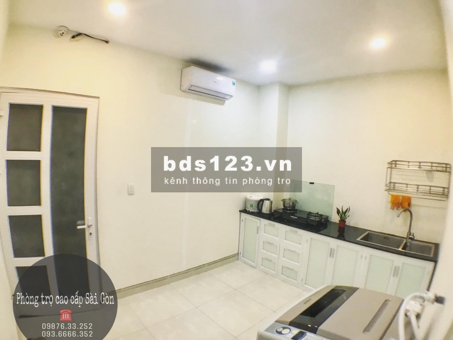 Phòng đẹp, đầy đủ tiện nghi 20m2 tại quận Bình Thạnh
