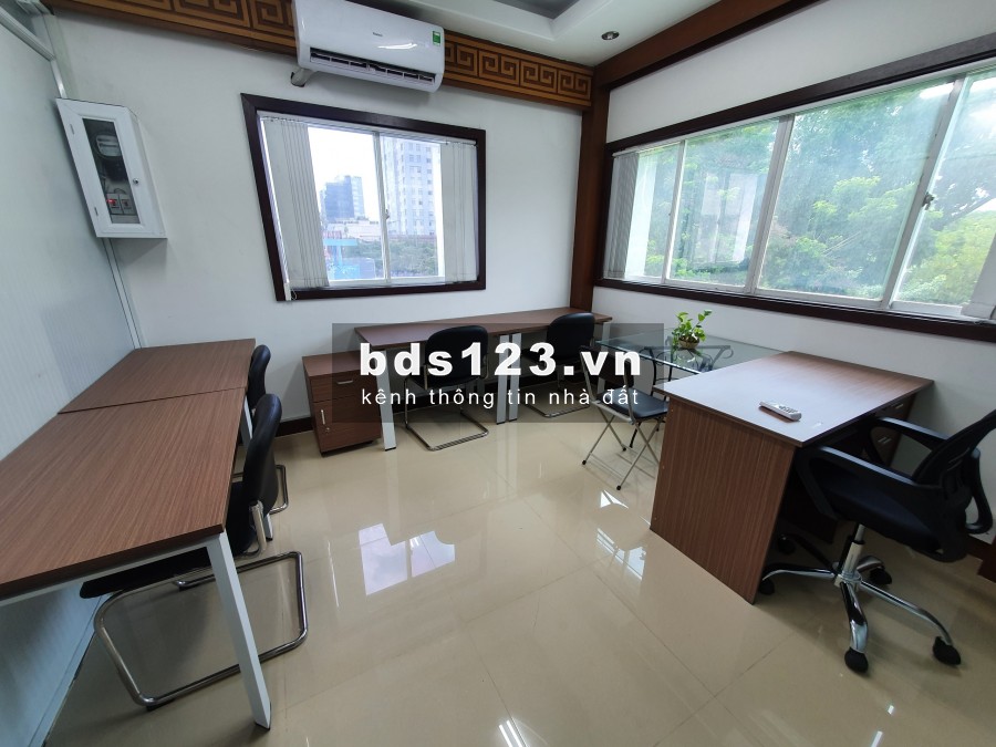 Văn phòng cho thuê từ 3-10 người Võ Thị Sáu, Q.1. Giảm 15% cho 3 tháng liên tục