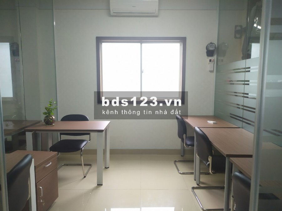 Văn phòng cho thuê từ 3-10 người Võ Thị Sáu, Q.1. Giảm 15% cho 3 tháng liên tục