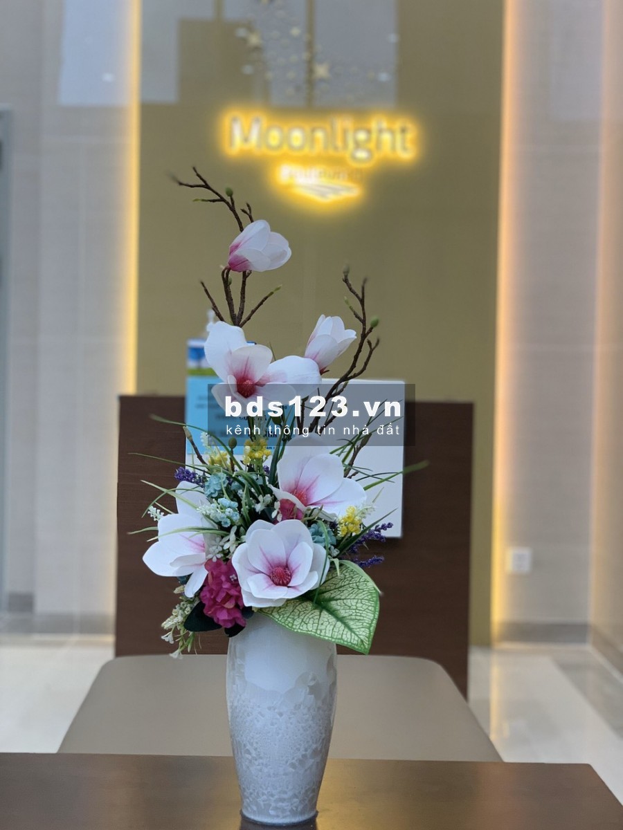 Cho thuê căn 1PN ,full nội thất Moonlight Boulevard 510 Kinh Dương Vương Bình Tân