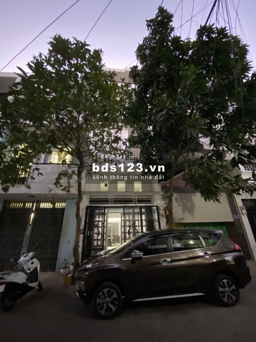 Nhà Nguyên Căn 4PN 4WC 1Trệt 2Lầu Trần Trọng Cung 17tr