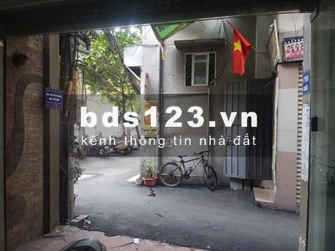 nhà 5 tầng ngõ 79 cầu giấy diện tích 60.36m2