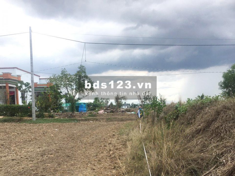 Thanh lý lô đất góc hiếm ngay cảng Phước Đông - 750 Triệu - 1000m - 0933644449