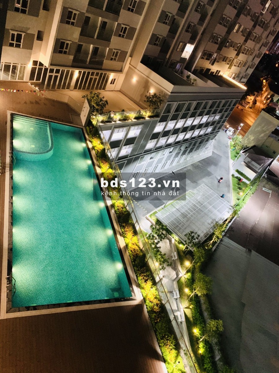 Cho thuê căn hộ Moonlight Boulevard 1PN giá 6,5tr/th - kề bên Aeon Mall - Bình Tân.