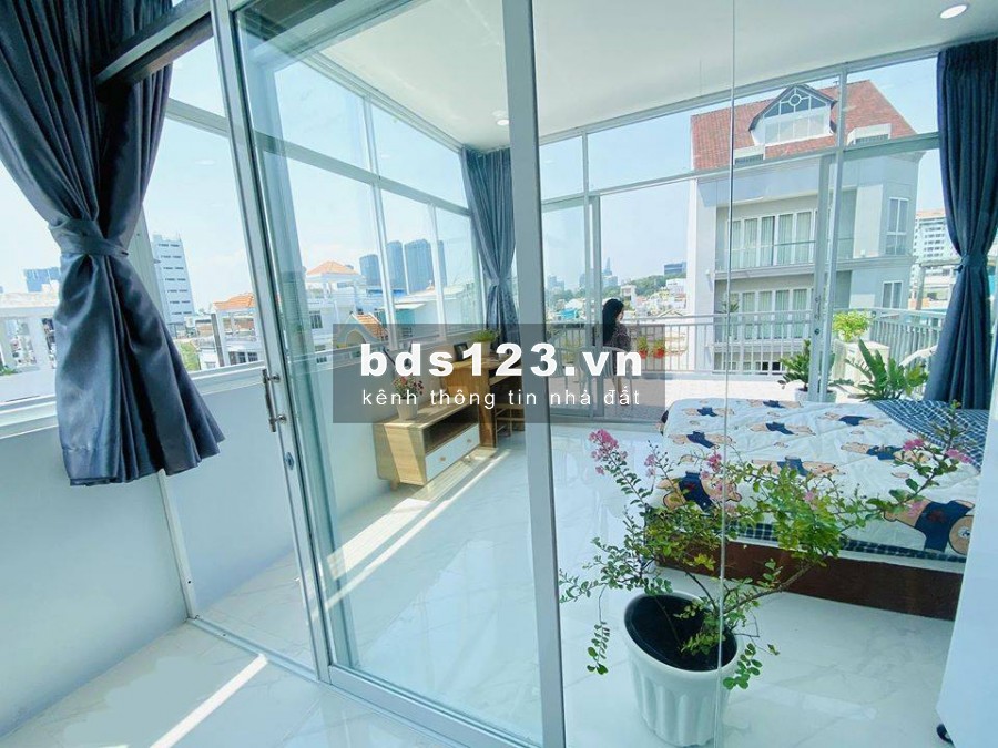 Cho thuê nhà mặt tiền ở 207 Võ Thị Sáu, p7, quận 3