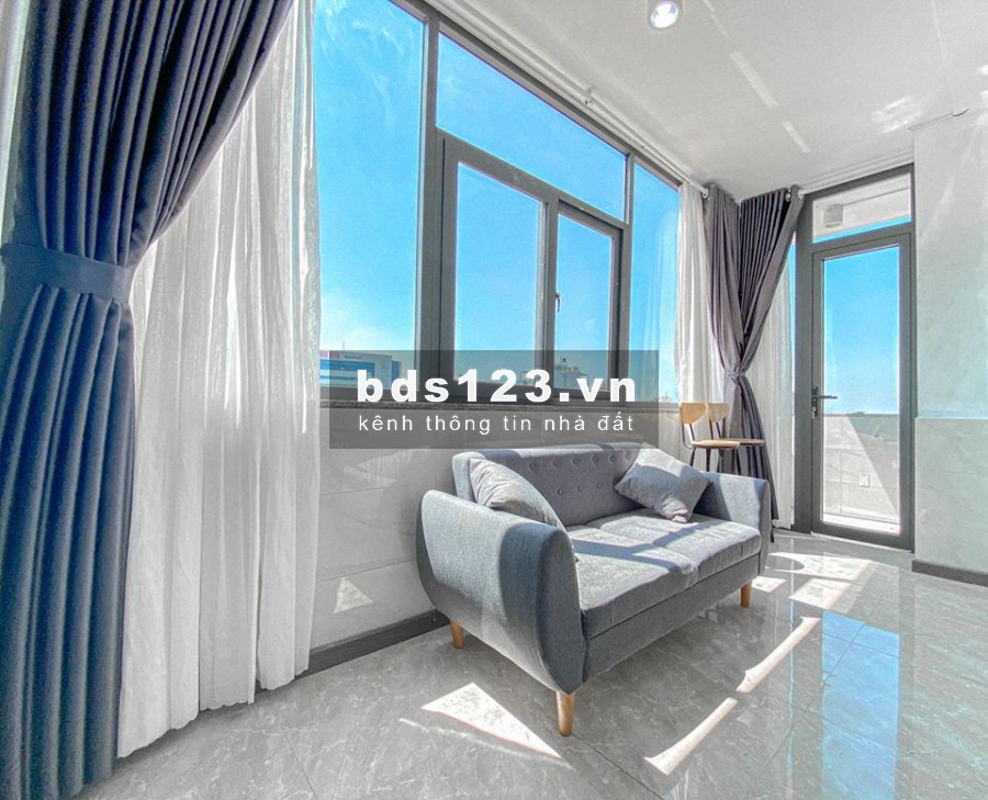 Cho thuê nhà mặt tiền ở 207 Võ Thị Sáu, p7, quận 3