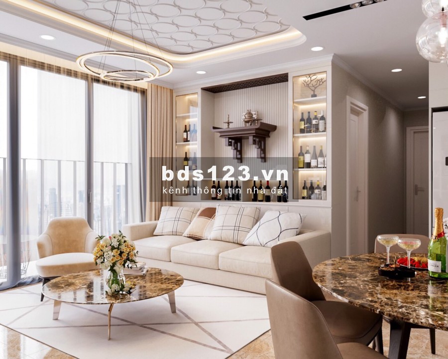 CHO THUÊ CC 6TH ELEMENT, FULL ĐỒ: 2PN (88m2) giá 7 tr/th & 3PN(110m2) giá 9 tr/th (Liên Hệ 090.345.8386)
