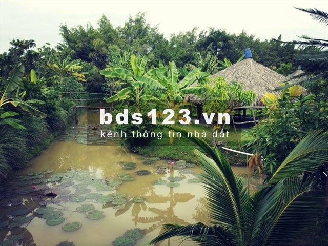 Bán đất vườn cạnh sông Sài Gòn. 1.8tr/m2