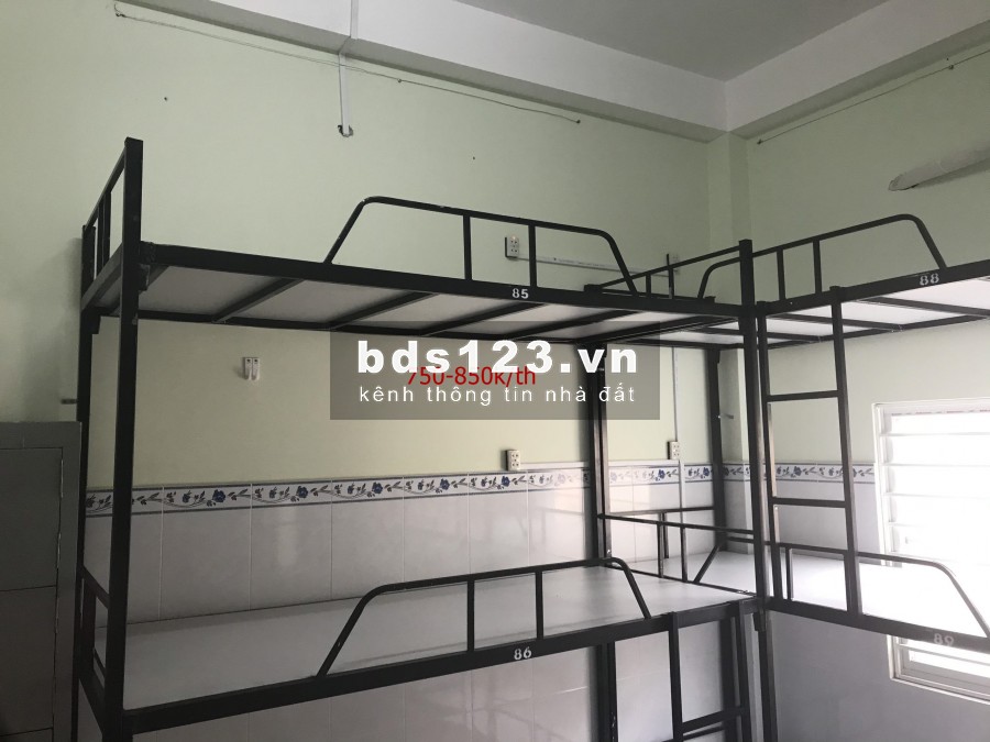 Nhà trọ ở ghép giá rẻ chỉ 750k/t cho sinh viên và người đi làm Quận 10