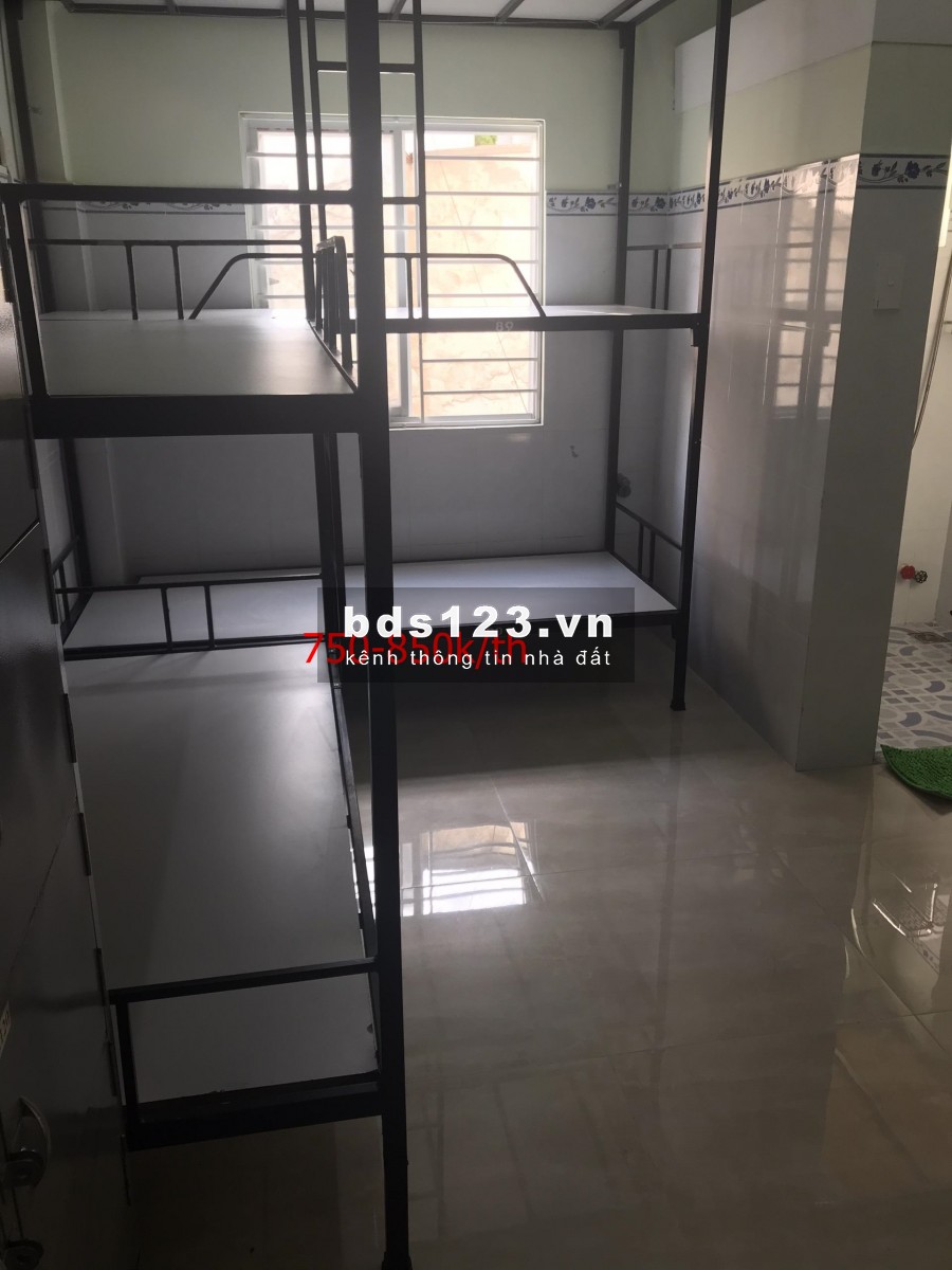 Nhà trọ ở ghép giá rẻ chỉ 750k/t cho sinh viên và người đi làm Quận 10
