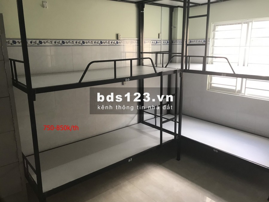 Nhà trọ ở ghép giá rẻ chỉ 750k/t cho sinh viên và người đi làm Quận 10