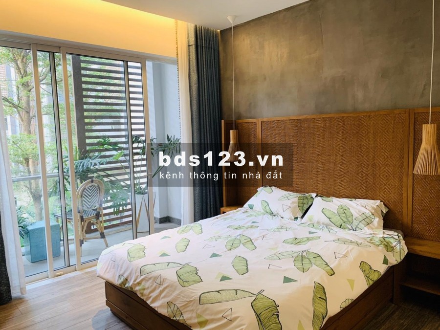 Cho thuê căn hộ Villa Palm Residence full nội thất cao cấp. Giá 45tr/tháng