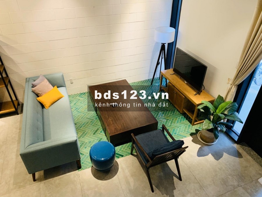 Cho thuê căn hộ Villa Palm Residence full nội thất cao cấp. Giá 45tr/tháng