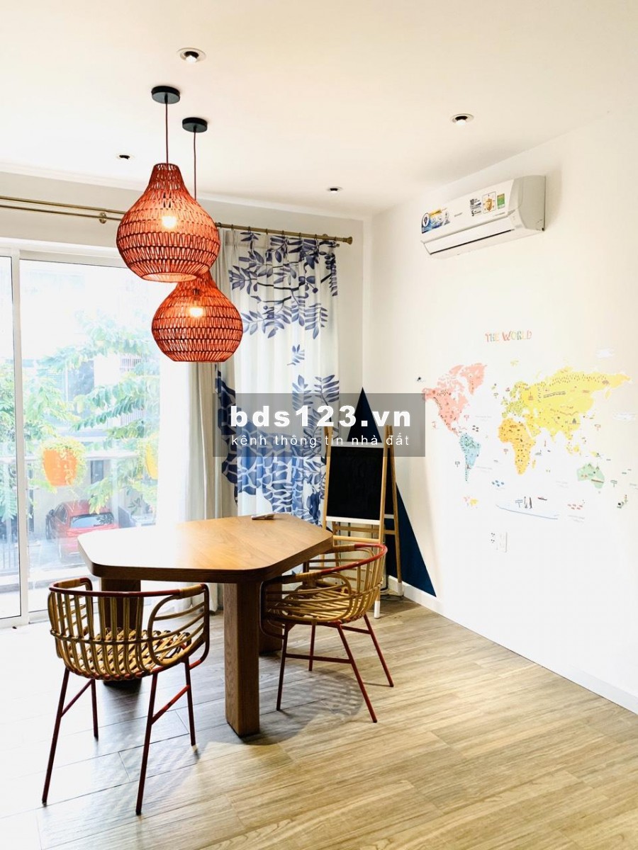 Cho thuê căn hộ Villa Palm Residence full nội thất cao cấp. Giá 45tr/tháng