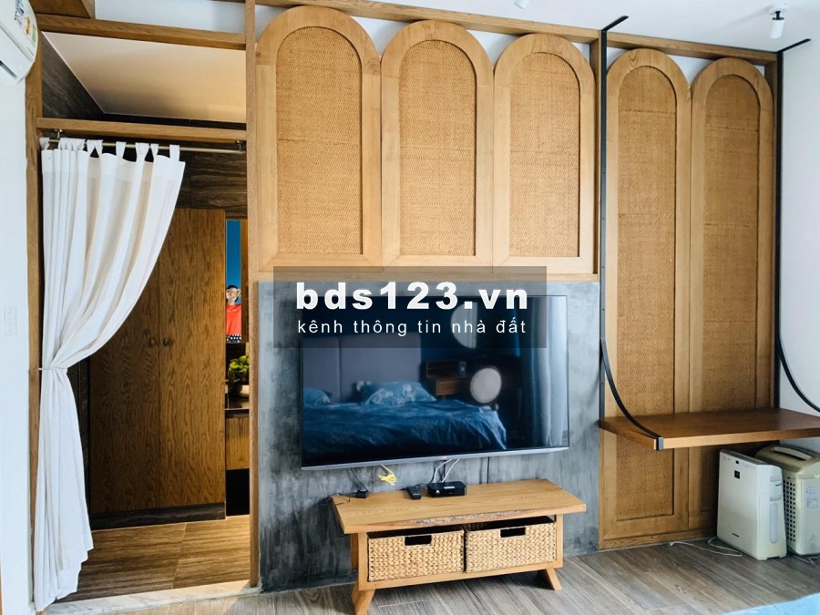 Cho thuê căn hộ Villa Palm Residence full nội thất cao cấp. Giá 45tr/tháng