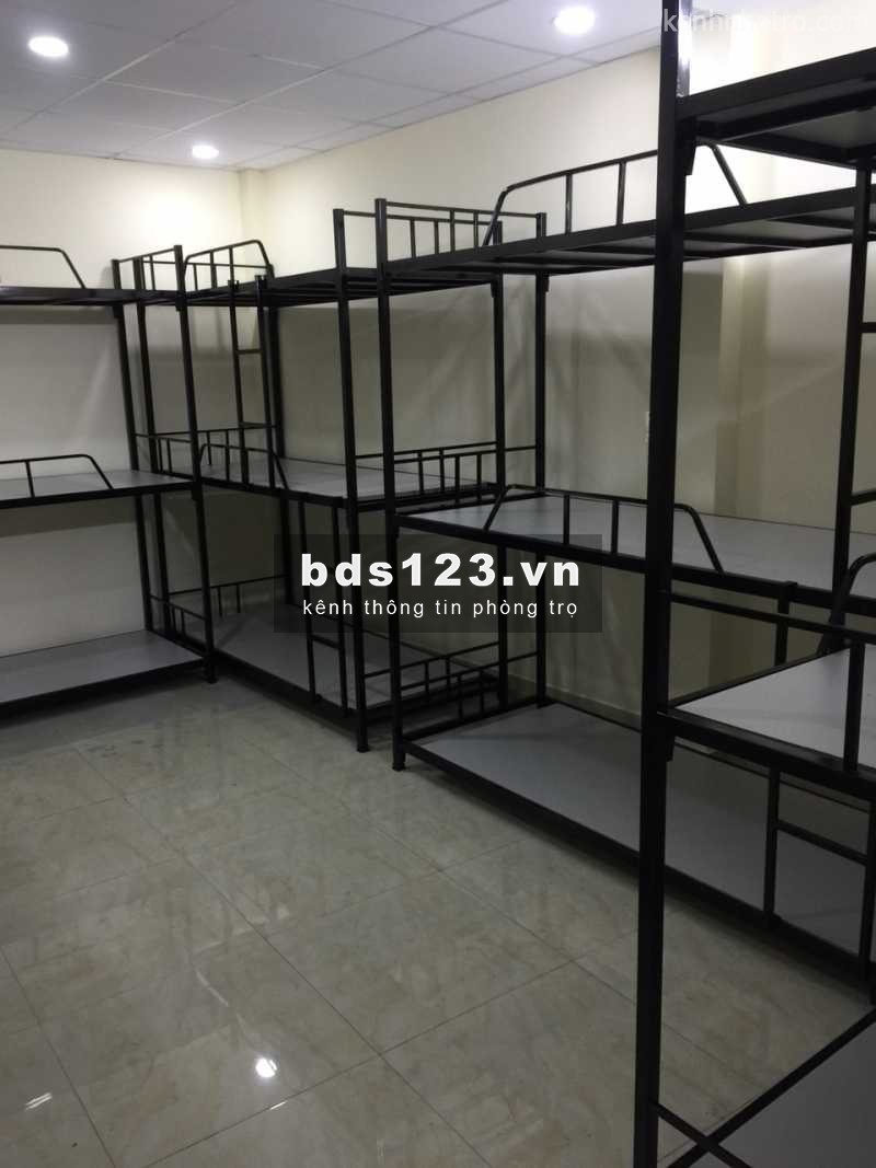 Ký Túc Xá máy lạnh giá rẻ chỉ 490k/tháng