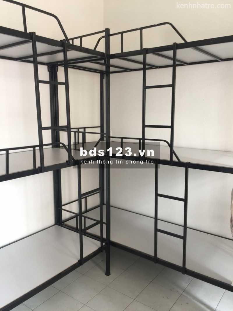 Ký Túc Xá máy lạnh giá rẻ chỉ 490k/tháng