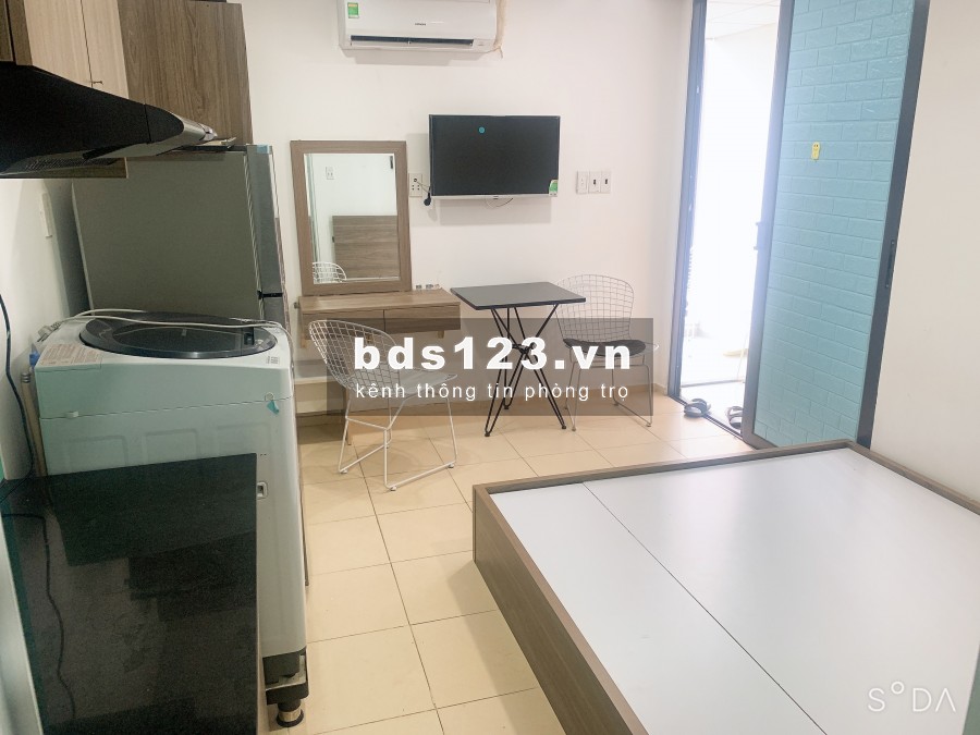 Cho thuê căn hộ mini full nội thất mới ngay Ng Oanh Gò Vấp