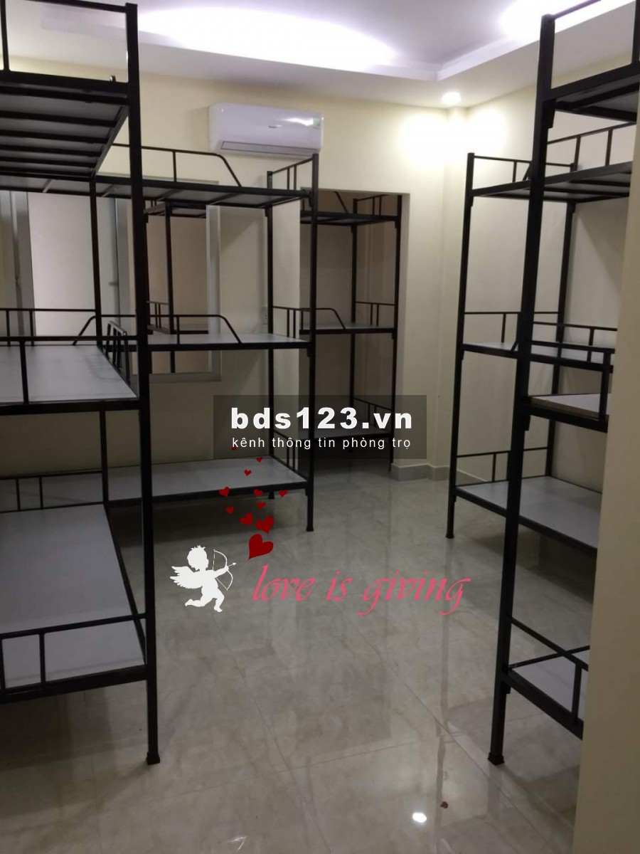 Ký Túc Xá máy lạnh giá rẻ chỉ 490k/tháng