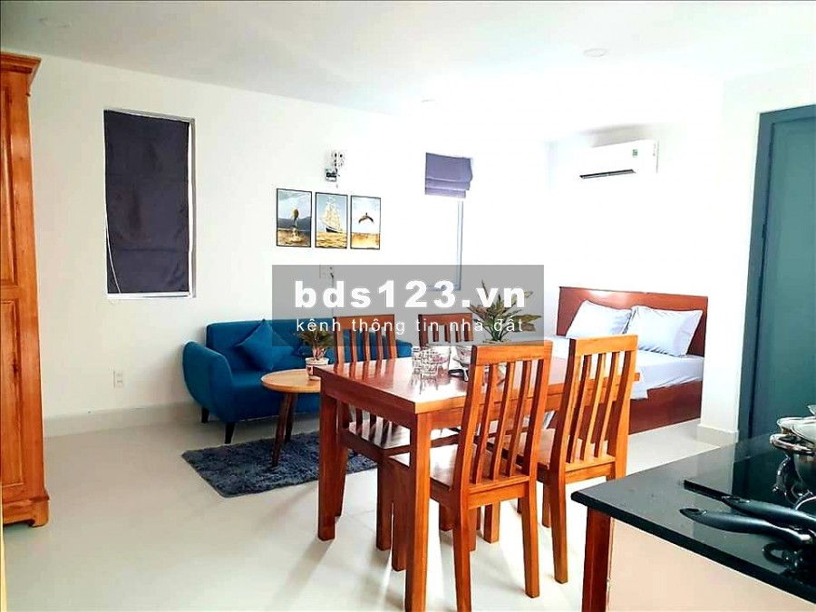 Cho thuê căn hộ studio full nội thất tại Tân Bình
