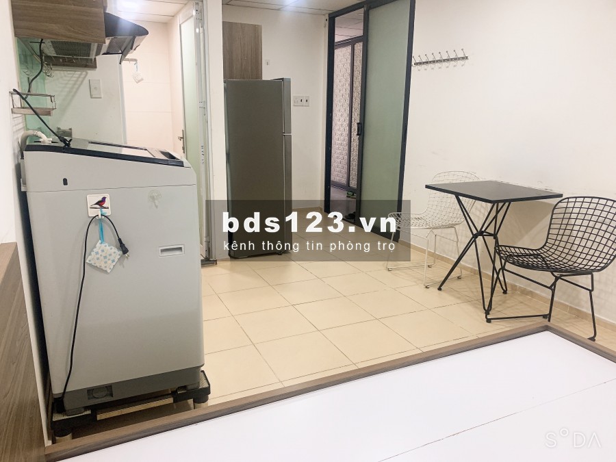 Cho thuê căn hộ mini full nội thất mới ngay Ng Oanh Gò Vấp