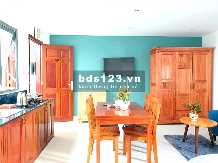 Cho thuê căn hộ studio full nội thất tại Tân Bình