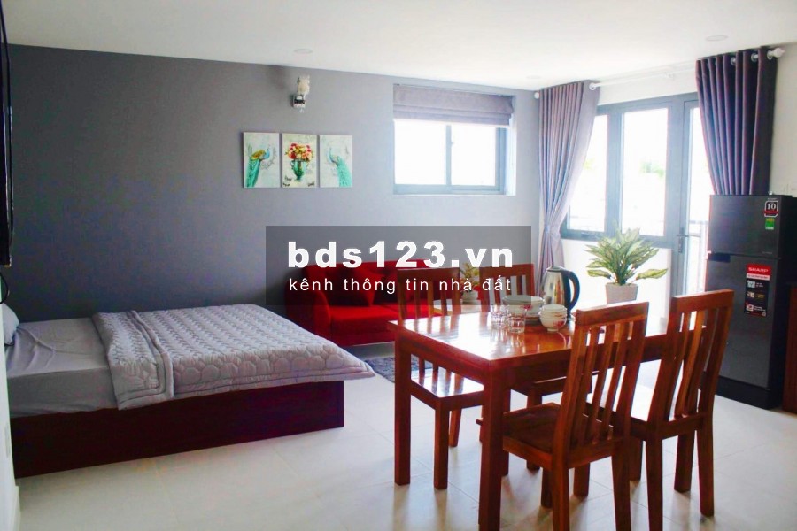 Cho thuê căn hộ studio full nội thất tại Tân Bình
