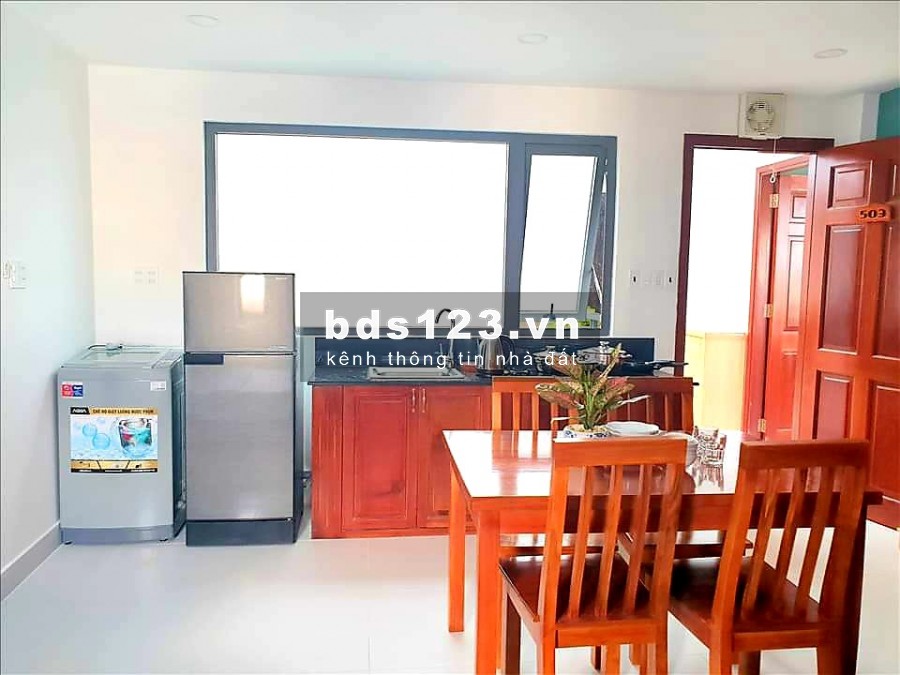 Cho thuê căn hộ studio full nội thất tại Tân Bình
