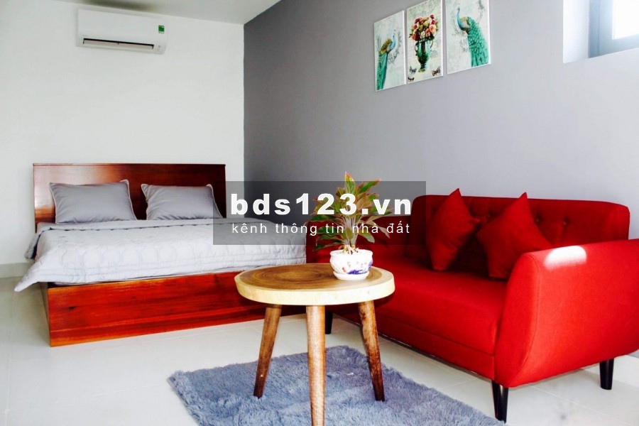 Cho thuê căn hộ studio full nội thất tại Tân Bình