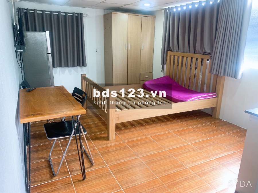 Cho thuê căn hộ mini full nội thất mới ngay Ng Oanh Gò Vấp