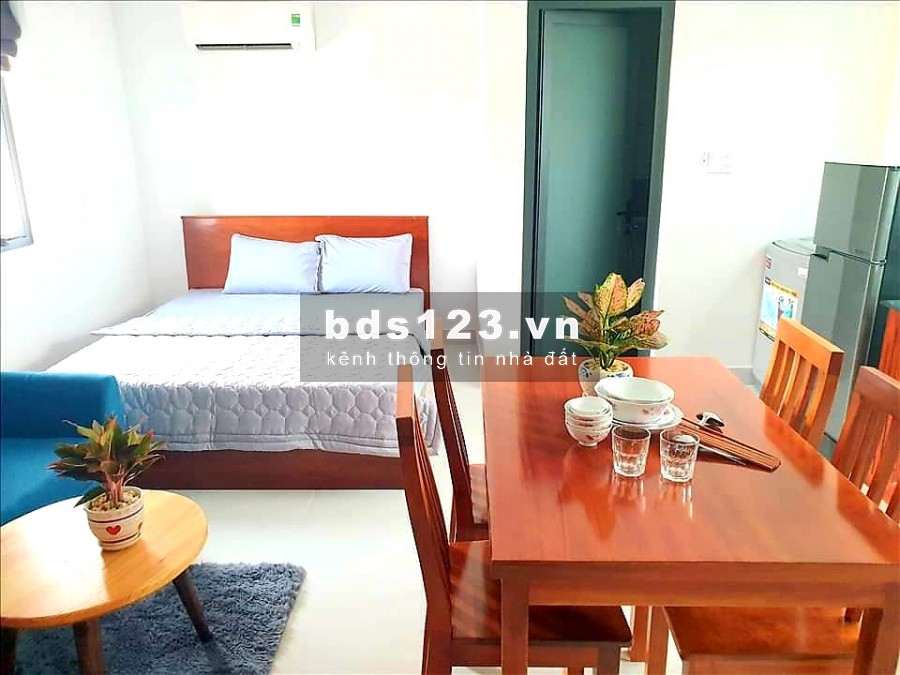Cho thuê căn hộ studio full nội thất tại Tân Bình