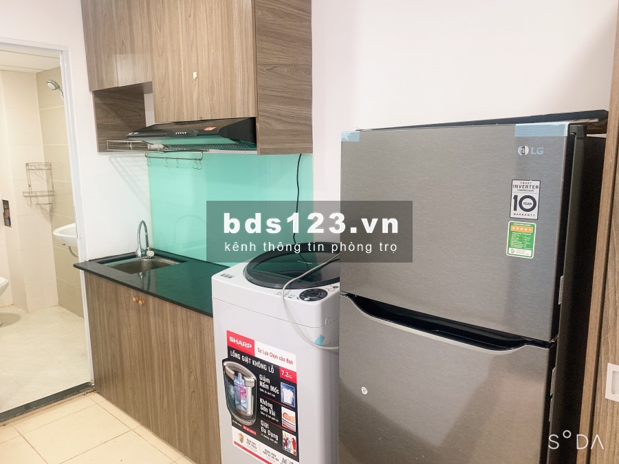 Cho thuê căn hộ mini full nội thất mới ngay Ng Oanh Gò Vấp