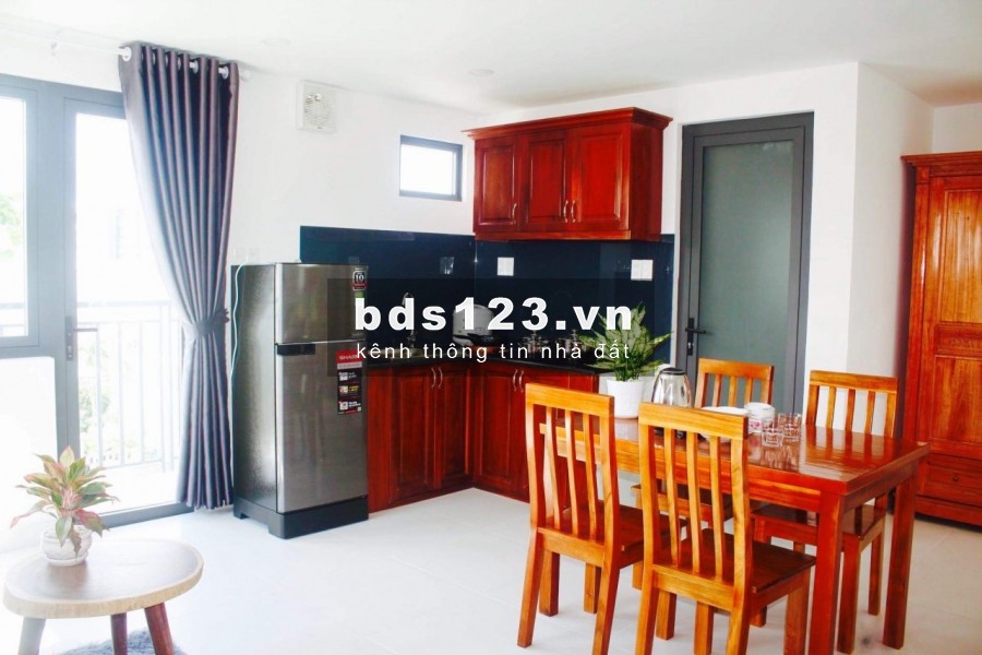 Cho thuê căn hộ studio full nội thất tại Tân Bình