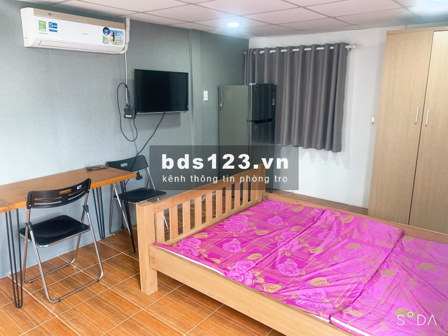 Cho thuê căn hộ mini full nội thất mới ngay Ng Oanh Gò Vấp