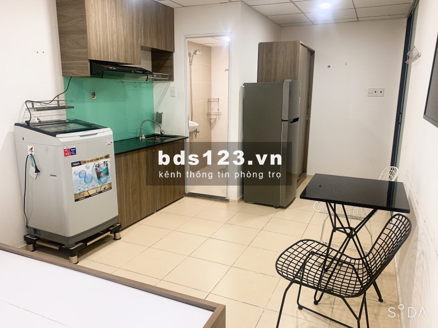 Cho thuê căn hộ mini full nội thất mới ngay Ng Oanh Gò Vấp