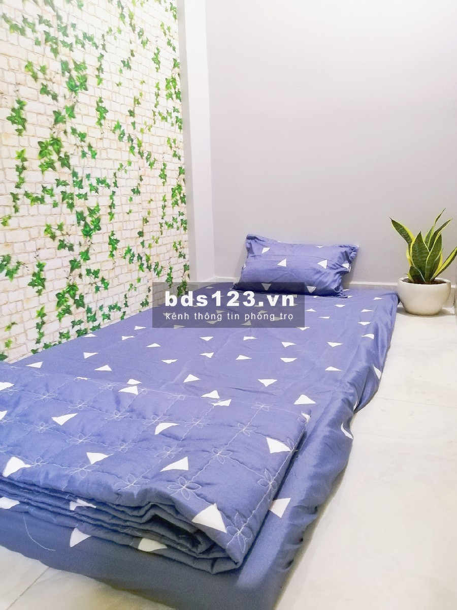 Phòng mini sạch bao full chi phí chỉ từ 1.5 triệu, giảm giá 500 cho 2 tháng, có máy lạnh