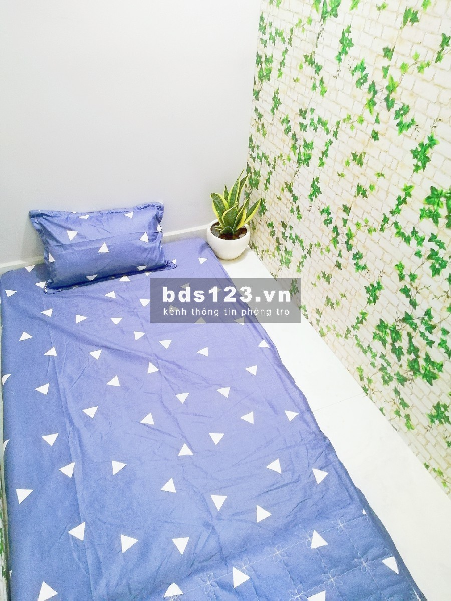 Phòng mini sạch bao full chi phí chỉ từ 1.5 triệu, giảm giá 500 cho 2 tháng, có máy lạnh