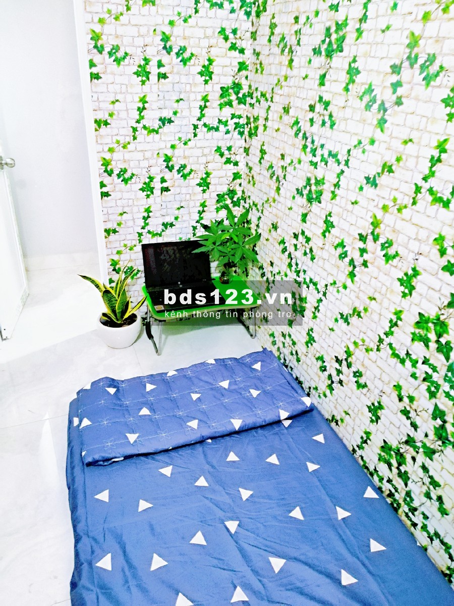 Phòng mini sạch bao full chi phí chỉ từ 1.5 triệu, giảm giá 500 cho 2 tháng, có máy lạnh