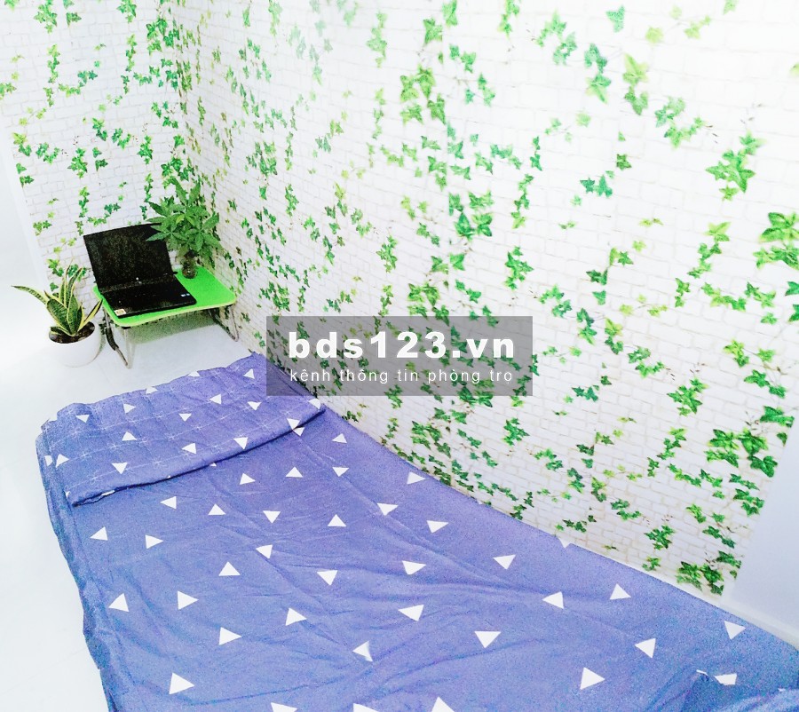 Phòng mini sạch bao full chi phí chỉ từ 1.5 triệu, giảm giá 500 cho 2 tháng, có máy lạnh