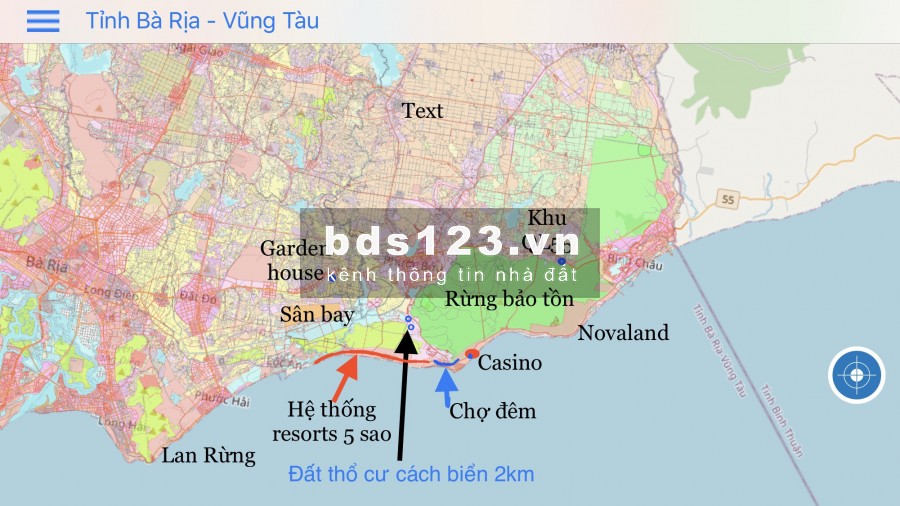 Cần bán gấp lô đất ven biển Hồ Tràm Vũng Tàu, giá chỉ 1 tỷ 028 triệu, sổ hồng, LH: 0902651012
