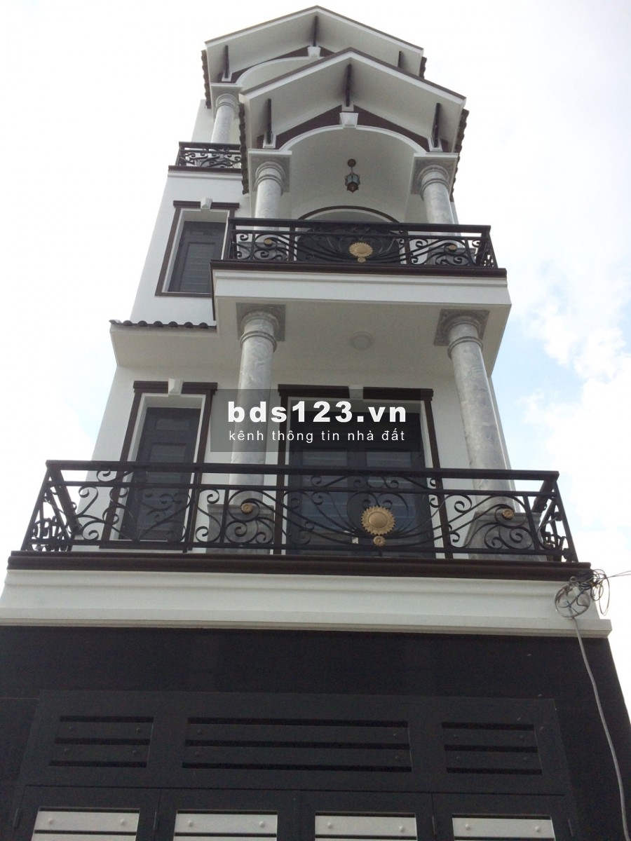 Bán Nhà Đẹp 3 Lầu Sân Thượng Đường Hương Lộ 2, gần ngã tư Bốn Xã, BTĐA, Q Bình Tân