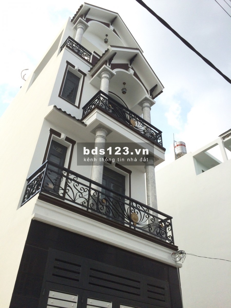 Bán Nhà Đẹp 3 Lầu Sân Thượng Đường Hương Lộ 2, gần ngã tư Bốn Xã, BTĐA, Q Bình Tân