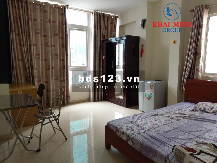 Căn hộ ĐẦY ĐỦ TIỆN NGHI, ngay trung tâm Q1, 168 Cô Giang, giá chỉ từ 3.8 triệu