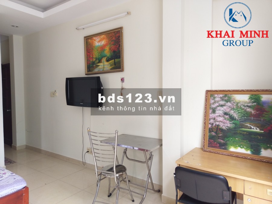 Căn hộ ĐẦY ĐỦ TIỆN NGHI, ngay trung tâm Q1, 168 Cô Giang, giá chỉ từ 3.8 triệu