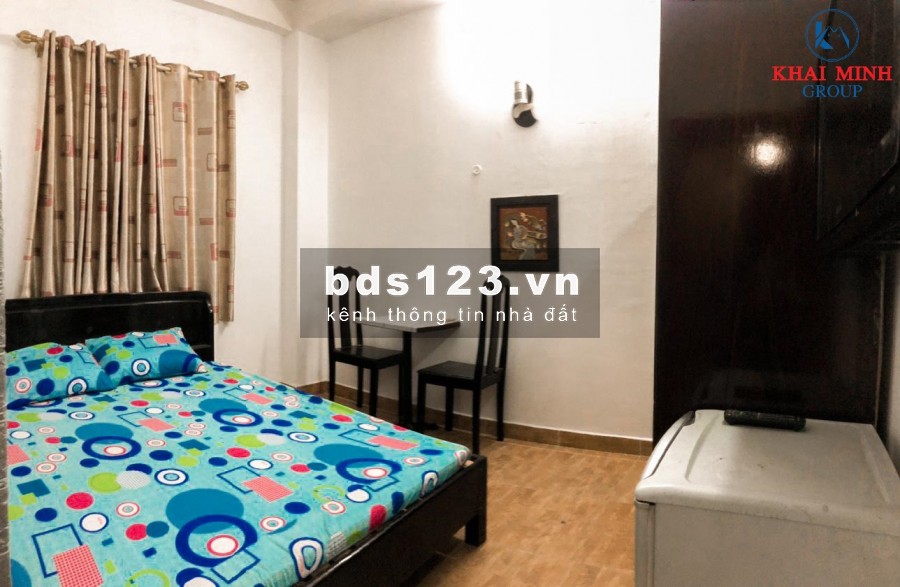 Căn hộ ĐẦY ĐỦ TIỆN NGHI, ngay trung tâm Q1, 168 Cô Giang, giá chỉ từ 3.8 triệu