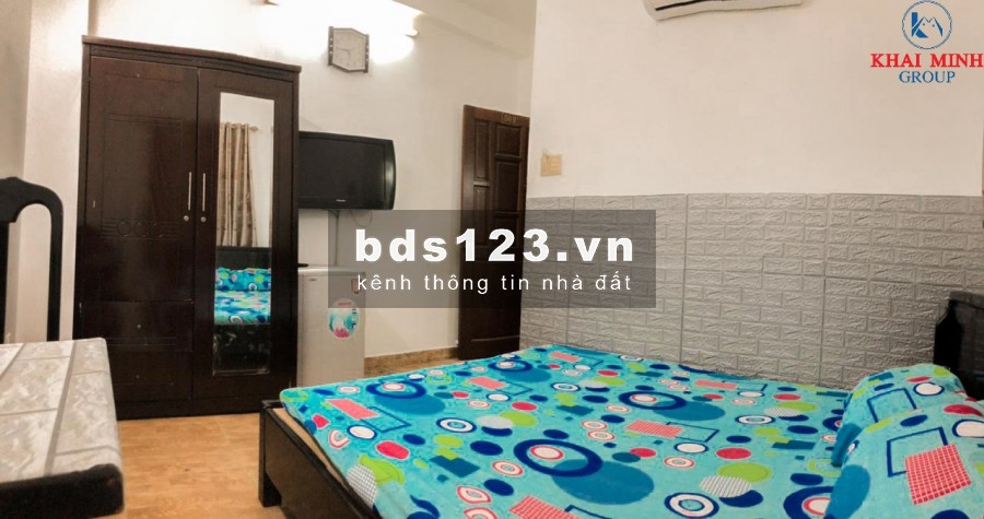 Căn hộ ĐẦY ĐỦ TIỆN NGHI, ngay trung tâm Q1, 168 Cô Giang, giá chỉ từ 3.8 triệu