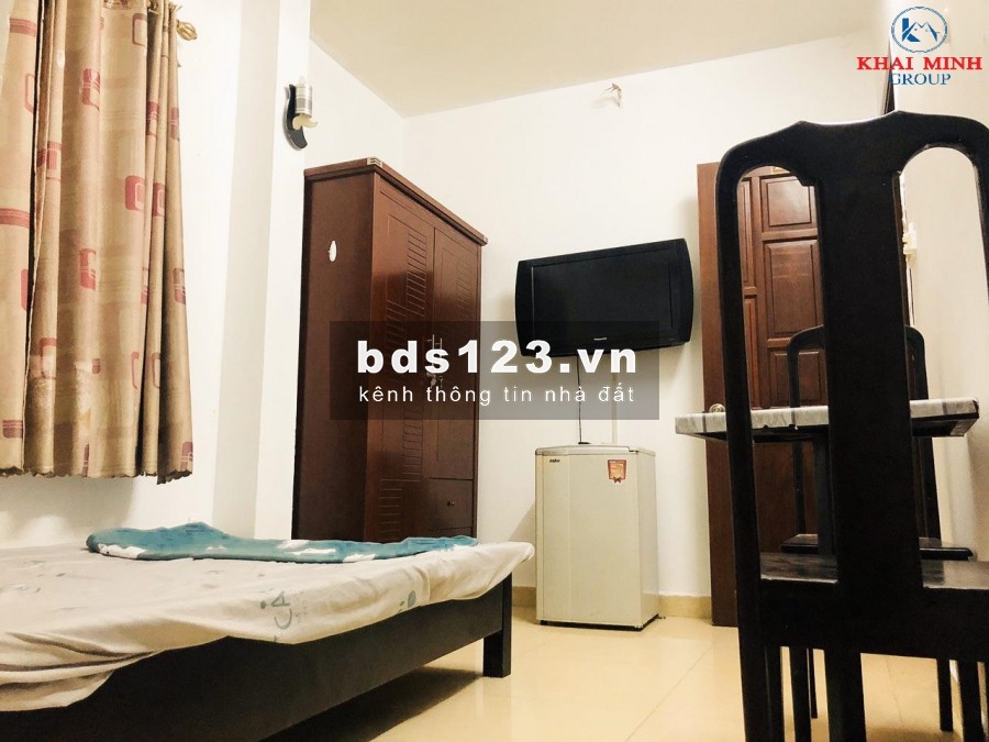 Căn hộ ĐẦY ĐỦ TIỆN NGHI, ngay trung tâm Q1, 168 Cô Giang, giá chỉ từ 3.8 triệu
