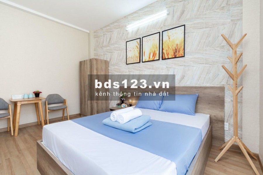 Service studio tại đường Nguyễn Văn Thủ, Đakao, Q1 / Service studio for rent at D1, HCMC