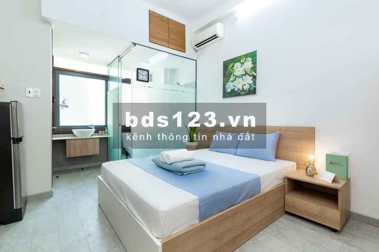 Service studio tại đường Nguyễn Văn Thủ, Đakao, Q1 / Service studio for rent at D1, HCMC